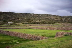 Cusco: Tour di mezza giornata della Valle del Sud: Tipon + Pikillaqta + Andahuaylias