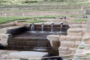 Cusco: Tour di mezza giornata della Valle del Sud: Tipon + Pikillaqta + Andahuaylias