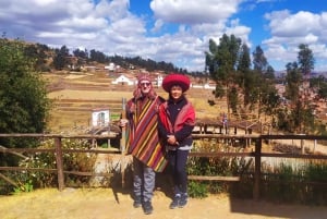 Cusco: Half-Day Zip Line Adventure and Chinchero Tour