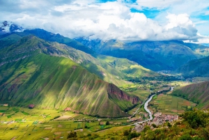 Cusco: Half-Day Zip Line Adventure and Chinchero Tour