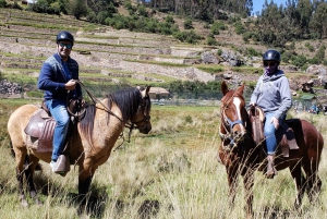 Cusco: Hidden Incan Temples Full-Day Horseback Riding Tour