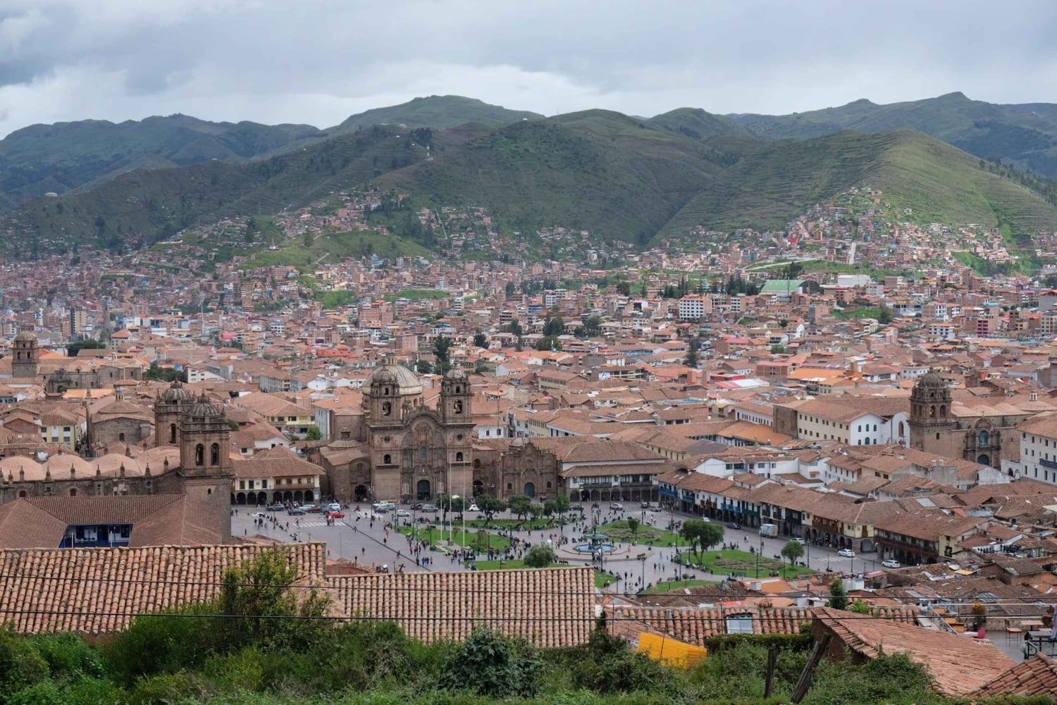 Cusco Highlights Walking Tour: History, Culture, Traditions