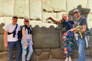 Cusco Highlights Walking Tour: History, Culture, Traditions