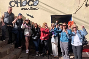Cusco Highlights Walking Tour: History, Culture, Traditions