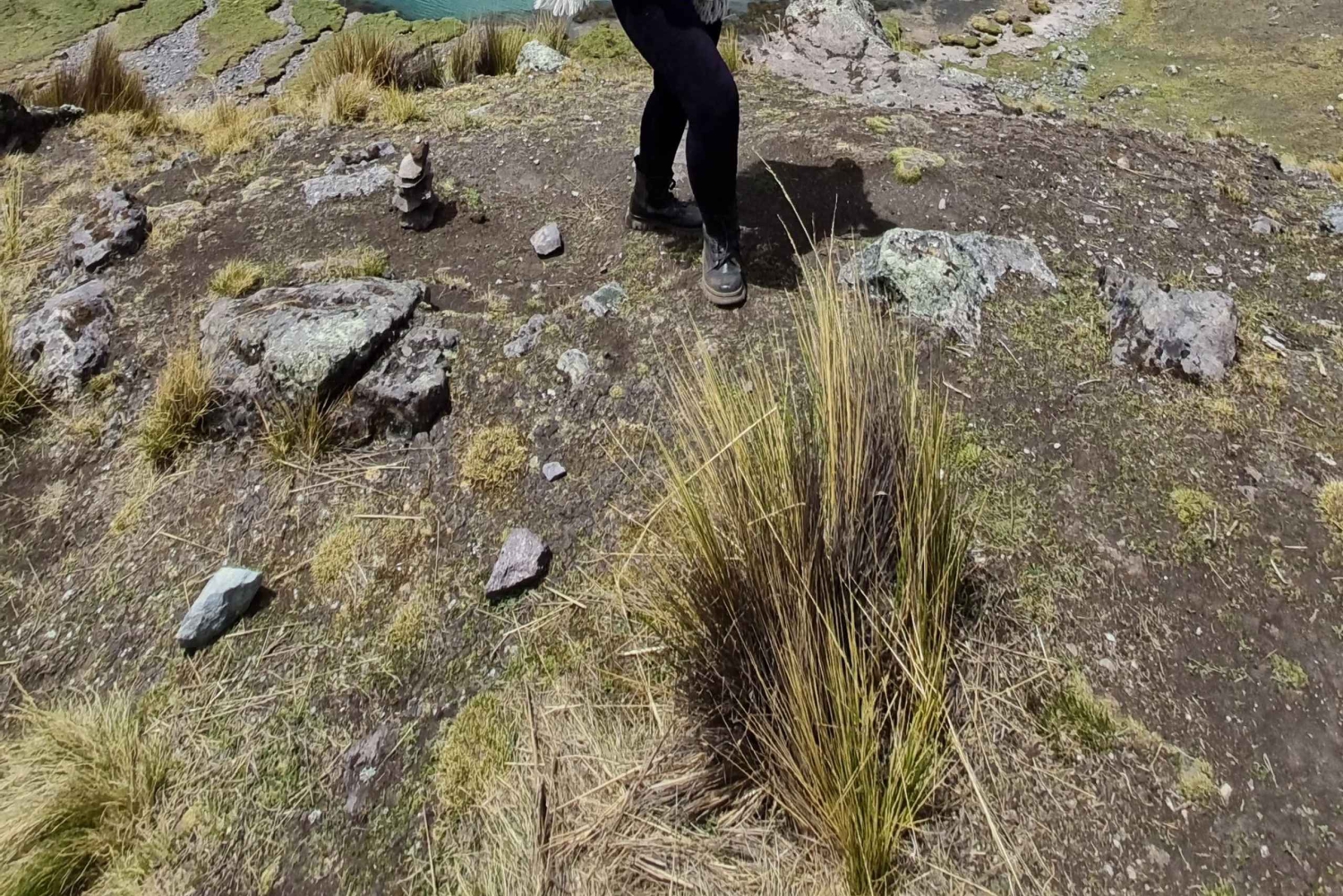 Cusco: Wanderung zu den 7 Lagunen von Ausangate, ganztägig, VIP – Führung auf Portugiesisch