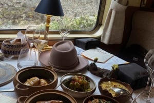 Cusco: Hiram Bingham tur-retur luksustog til Machu Picchu