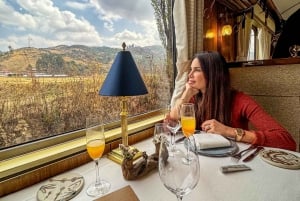 Cusco: Hiram Bingham tur-retur luksustog til Machu Picchu
