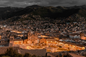 Cusco: Historisk byvandring og naturskønne udsigter med lokal drink