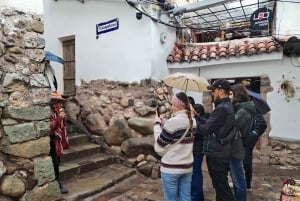 Cusco: Historisk byvandring og naturskønne udsigter med lokal drink