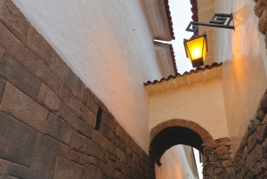 Cusco: Historic Walking Tour & Scenic Views with local drink