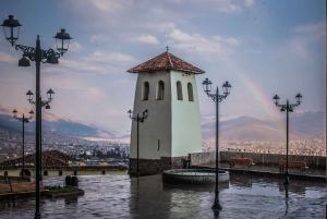 Cusco: Historic Walking Tour & Scenic Views with local drink