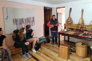 Cusco: Historic Walking Tour & Scenic Views with local drink