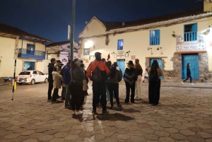 Cusco: Historic Walking Tour & Scenic Views with local drink
