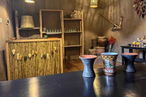 Cusco: Historic Walking Tour & Scenic Views with local drink