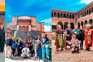 Cusco: Historic Walking Tour with Pisco Sour and Music Show