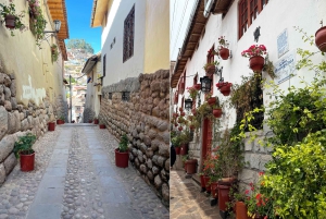 Cusco: Historic Walking Tour with Pisco Sour and Music Show
