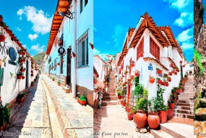 Cusco: Historic Walking Tour with Pisco Sour and Music Show