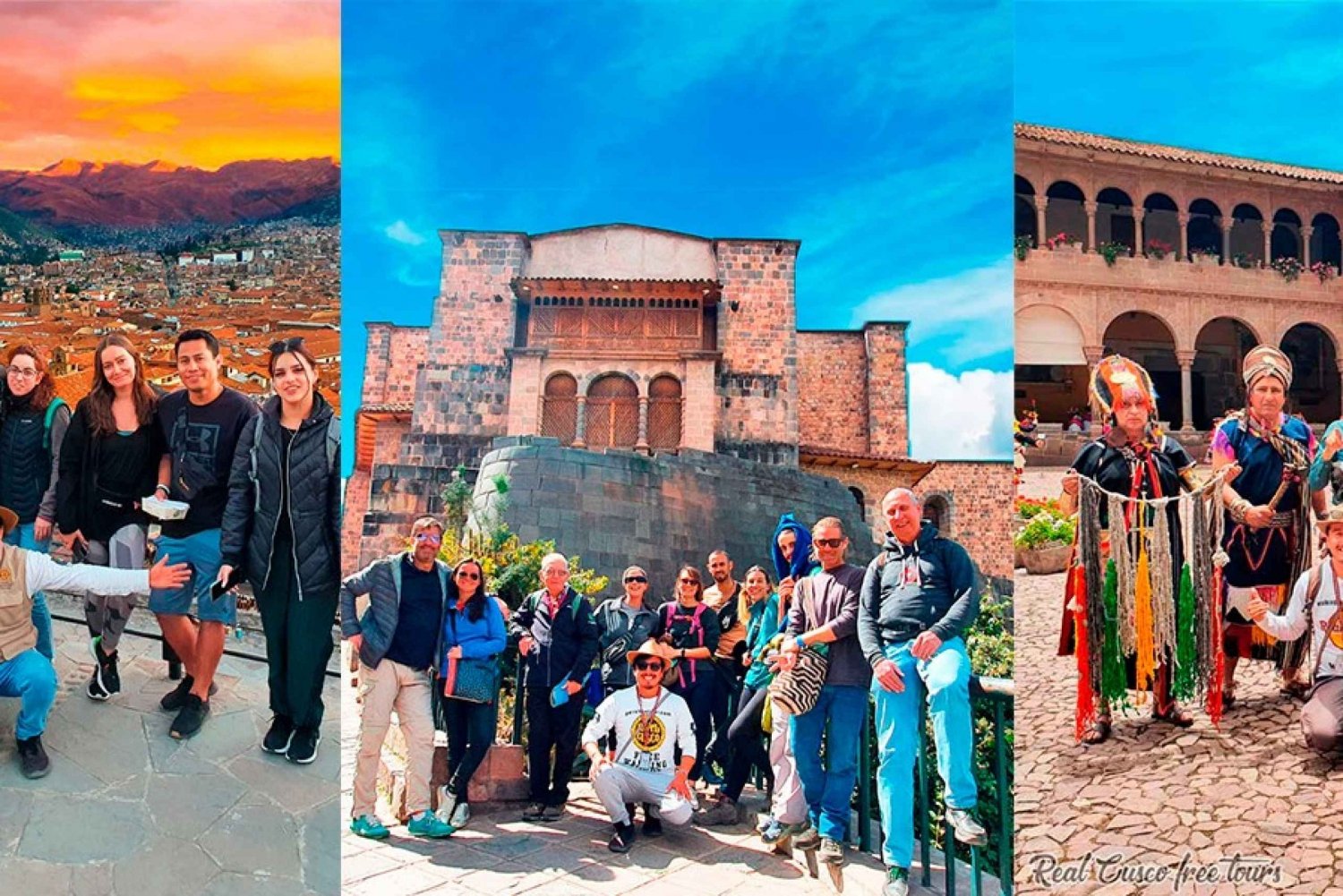 Cusco: Historische wandeltour met Pisco Sour en muziekshow