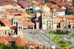Cusco : Visite à pied historique avec Pisco Sour et spectacle musical