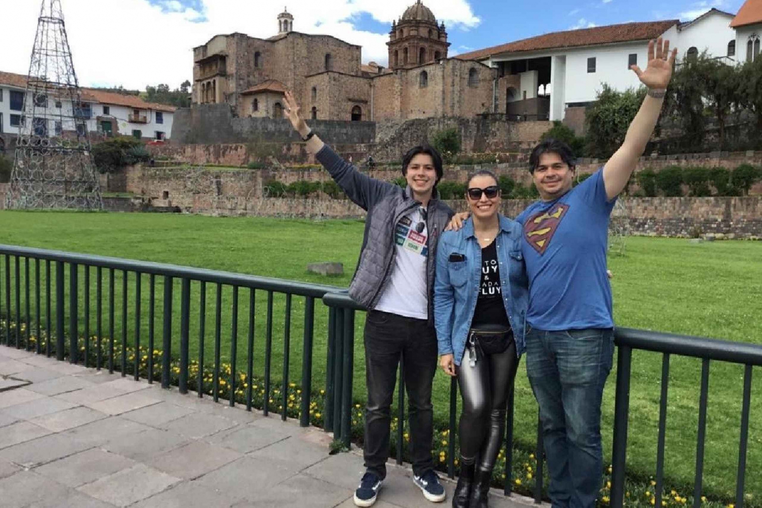 Guided　Ruins　City　Tour　Cusco:　Inca　in　Historical　with　Peru