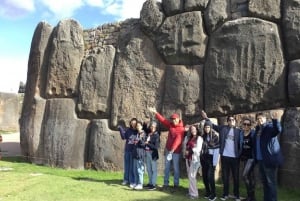 Cusco: Excursão Guiada Histórica com 4 Ruínas Incas
