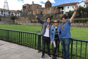 Cusco: Historiallinen opastettu kaupunkikierros 4 inkan raunioilla