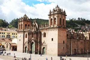 Cusco: Historyczna wycieczka z przewodnikiem po mieście z 4 ruinami Inków
