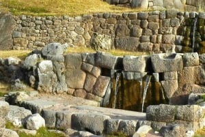 Cusco: Historisk bytur med guide til 4 inka-ruiner