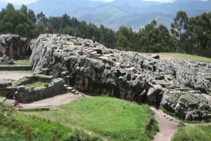 Cusco: Historisk bytur med guide til 4 inka-ruiner