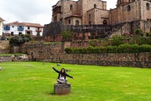 Cusco: Historyczna wycieczka z przewodnikiem po mieście z 4 ruinami Inków
