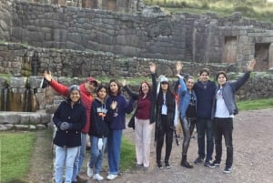 Cusco: Historiallinen opastettu kaupunkikierros 4 inkan raunioilla