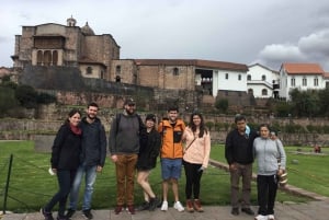 Cusco: Historisk guidad stadstur med 4 inkaruiner