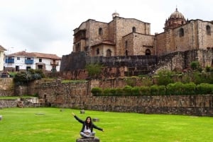 Cusco: Historisk guidet bytur med 4 inkaruiner