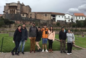 Cusco: Historisk guidet bytur med 4 inkaruiner