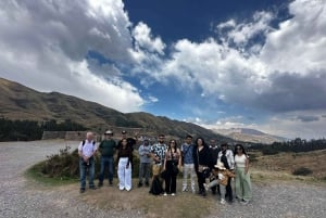 Cusco: Historisk guidet bytur med 4 inkaruiner