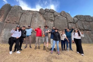 Cusco: Historisk guidet bytur med 4 inkaruiner