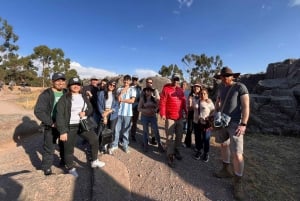 Cusco: Historisk guidet bytur med 4 inkaruiner