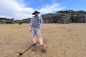 Cusco: Historisk guidet bytur med 4 inkaruiner