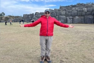 Cusco: Historisk guidet bytur med 4 inkaruiner
