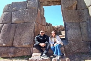 Cusco: Historisk guidet bytur med 4 inkaruiner