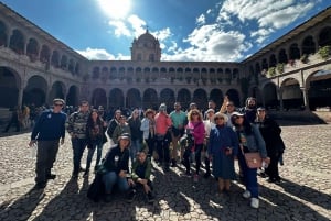 Cusco: Historisk guidet bytur med 4 inkaruiner
