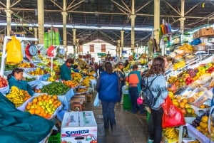 Cusco: Historical Walking Tour and Market Visit