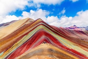 Fra Cusco: Utflukt til Regnbuefjellet på hesteryggen.