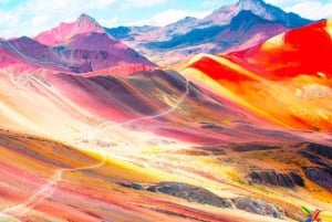 Fra Cusco: Utflukt til Regnbuefjellet på hesteryggen.