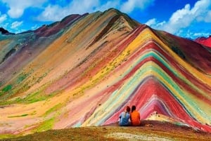 Fra Cusco: Utflukt til Regnbuefjellet på hesteryggen.