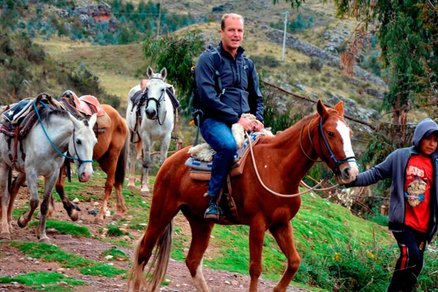 CUSCO: Horseback Ride through the Archaeological Zone