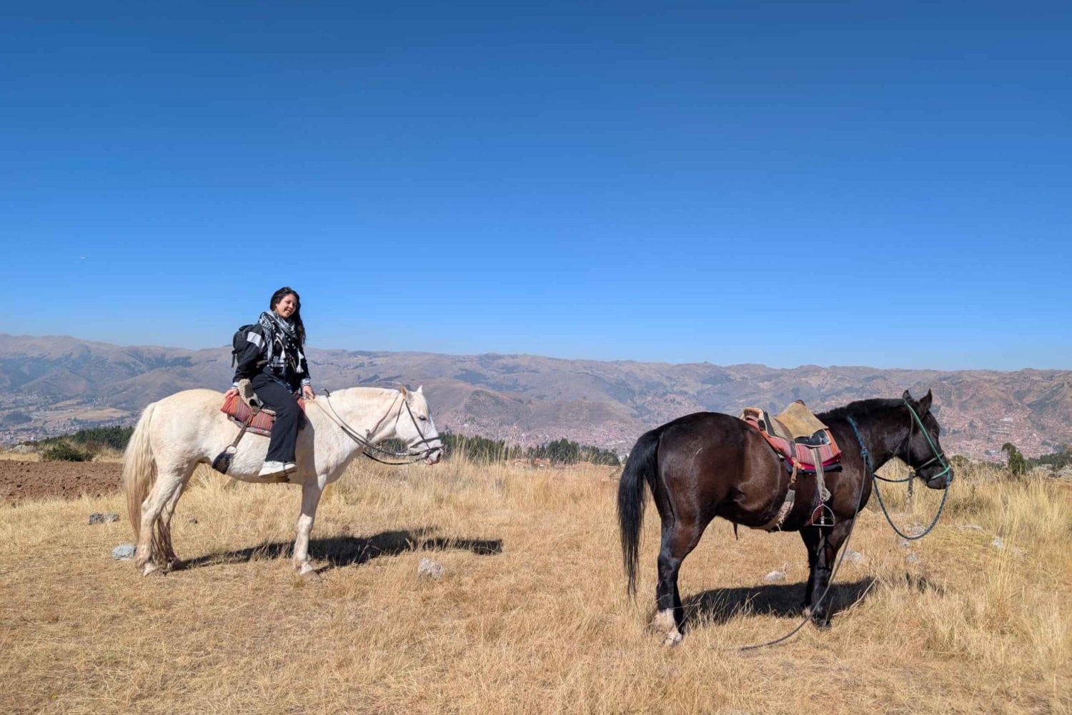 Cusco: Horseback Riding Tour to Inca Temples and Viewpoints