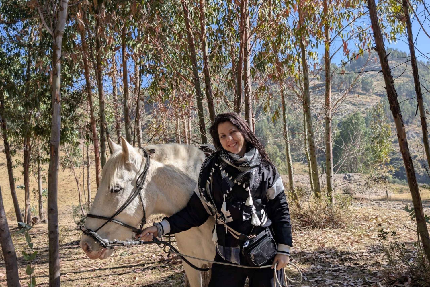 Cusco: Horseback Riding Tour to Inca Temples and Viewpoints