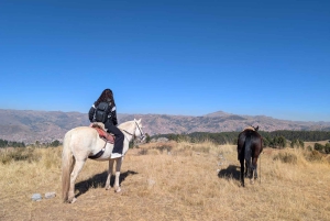 Cusco: Horseback Riding Tour to Inca Temples and Viewpoints
