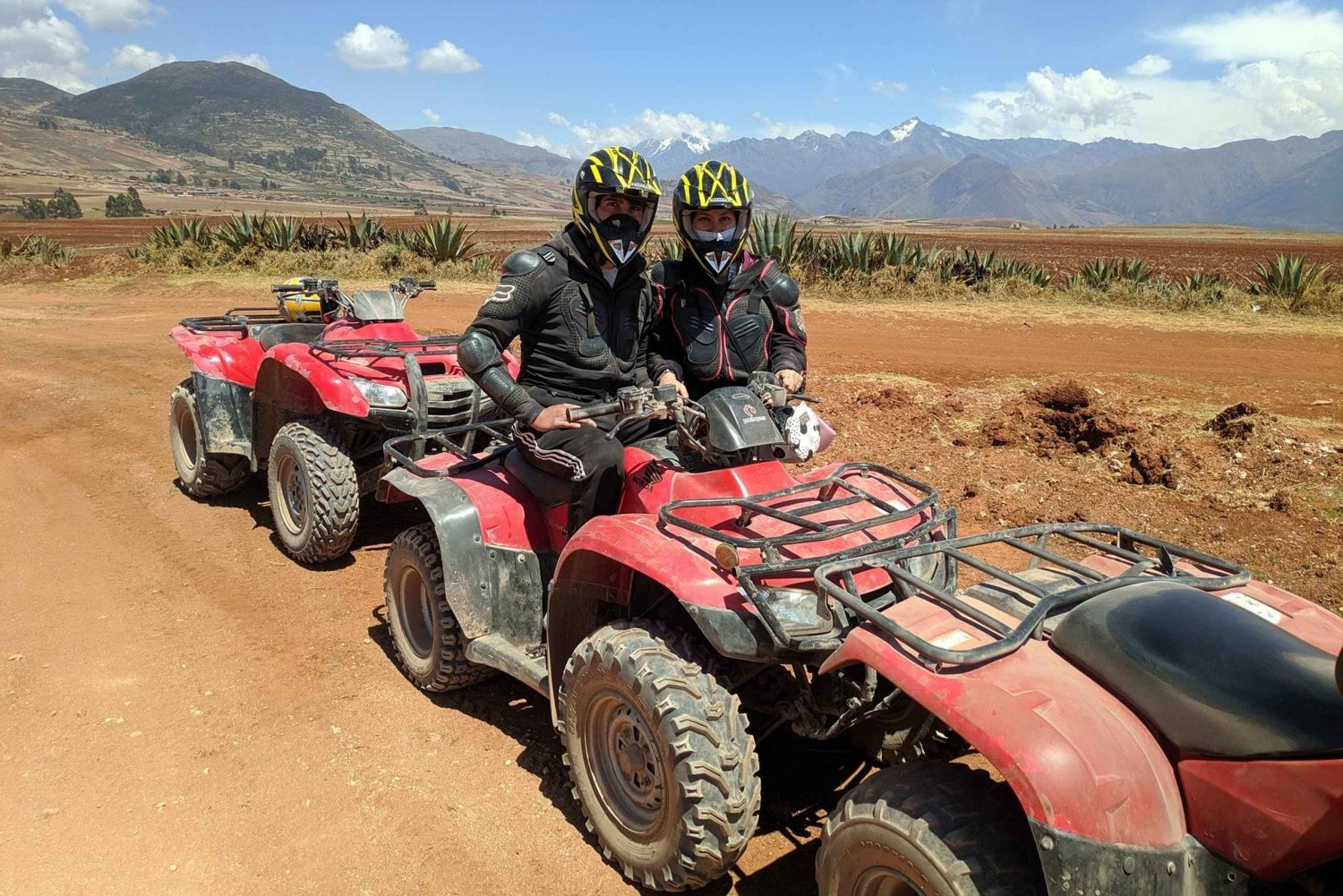 Cusco : Huaypo Lagoon Quad Tour